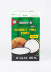 AROY-D Кокосовое молоко 70% (жирность 17-19%) 250мл фото 3 — 65fit